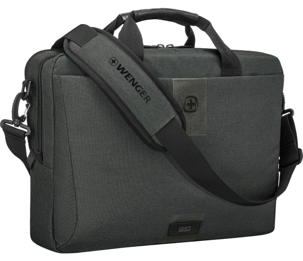 Wenger MX ECO Brief szara 16" - 1137835 - zdjęcie 3